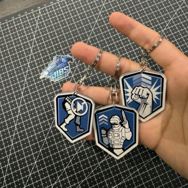 Gantungan Kunci CODM - Perk Vol. 1