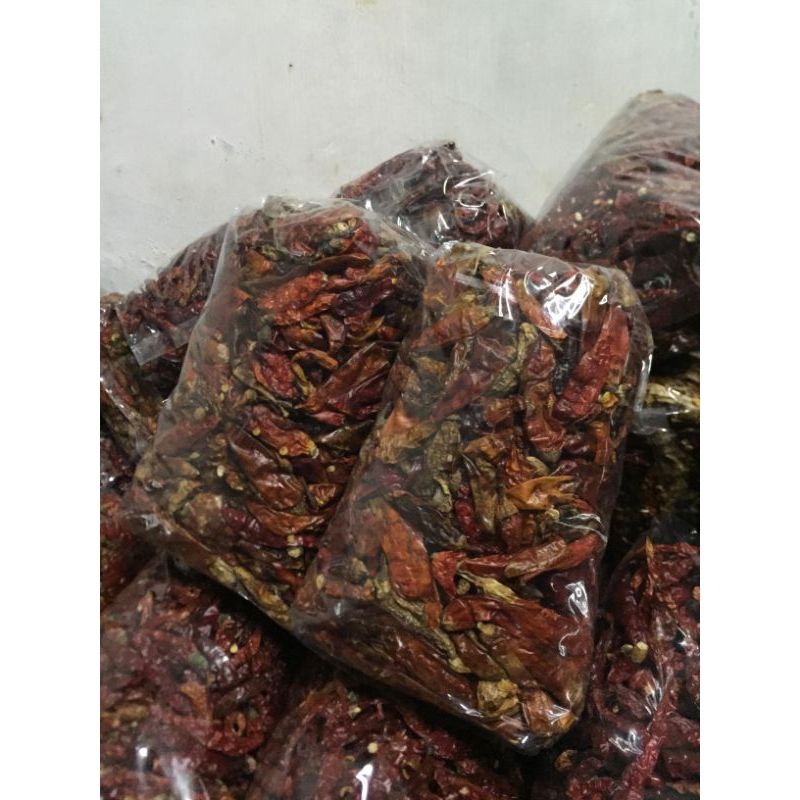 

CABAI RAWIT DAN TEJA KERING SUPER 250g