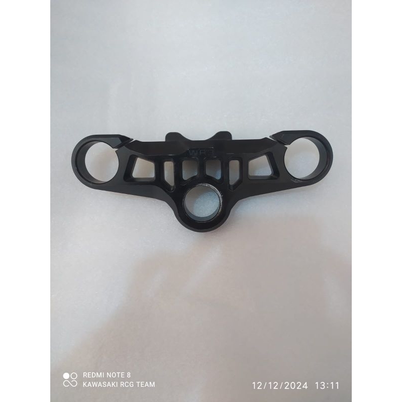 TRIPLECLAMP SEGITIGA ATAS WR3 NINJA RR