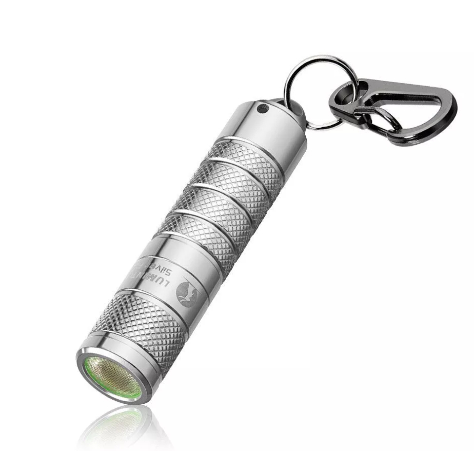 LUMINTOP SILVER FOX Flashlight Senter 760Lumens