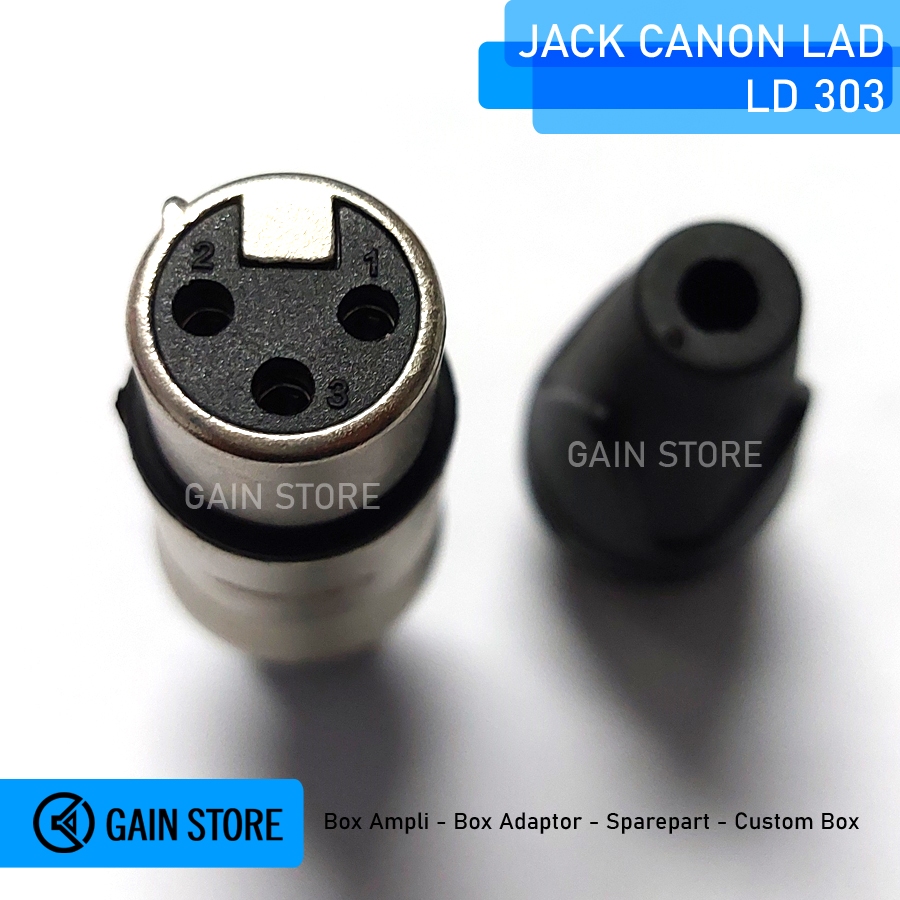 Jack jek canon LAD 303 original jack canon LAD 303