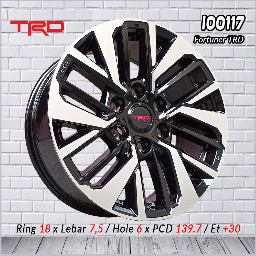 Velg Mobil OEM FORTUNER TRD Ring 18 (I00117)