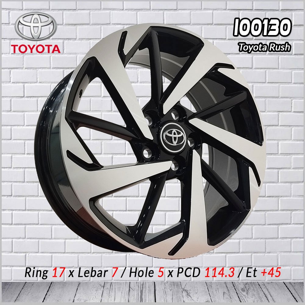 Velg Mobil OEM TOYOTA RUSH Ring 17 (I00130)