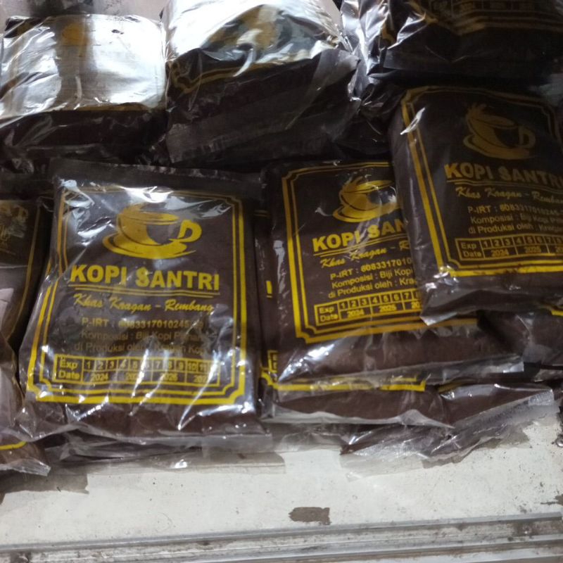 

KOPI SANTRI 200g ASLI DARI REMBANG KRAGAN 200g terbaru