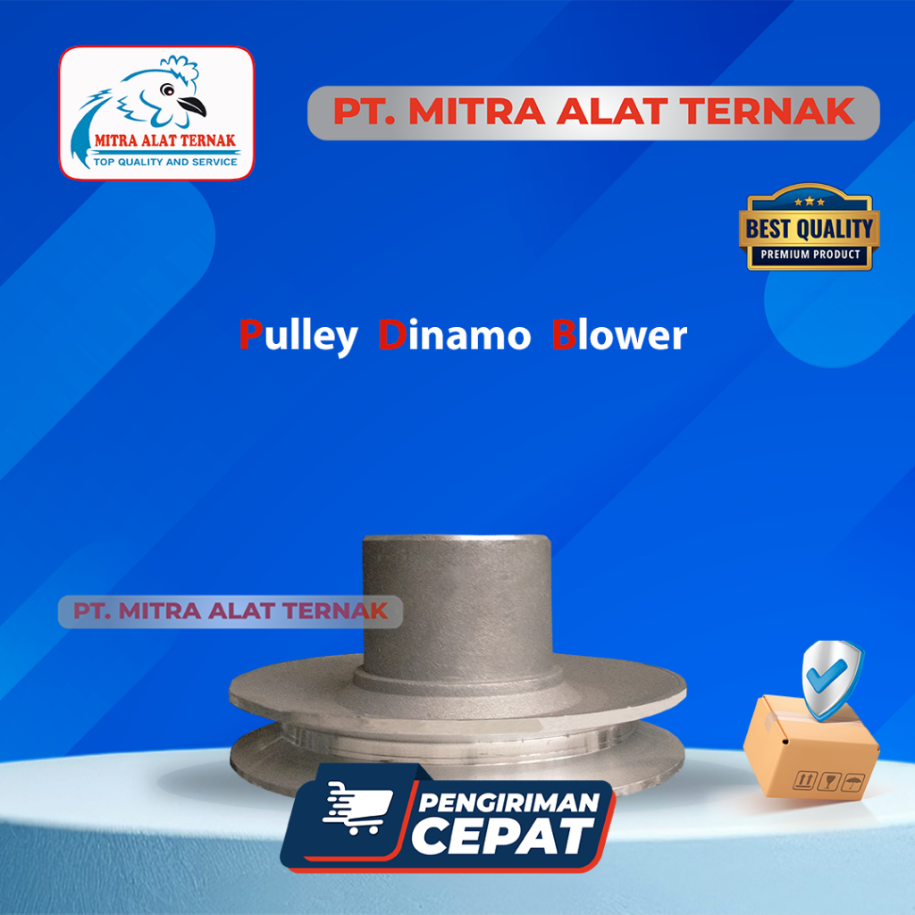 Pulley Dinamo Blower - Type Box Fan