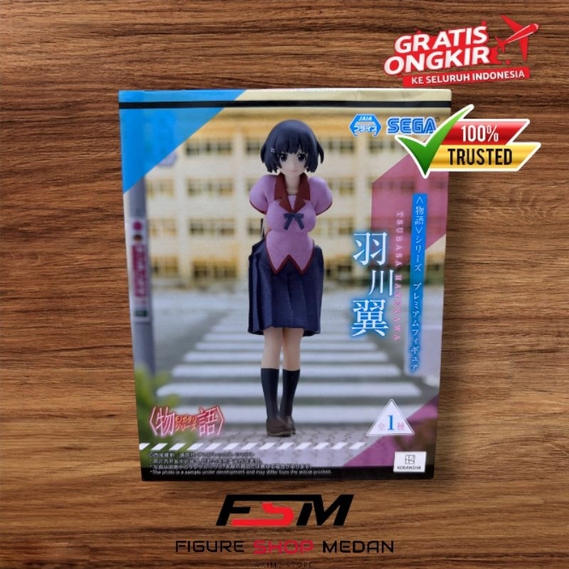 SEGA Figure Hanekawa Tsubasa Monogatari Series