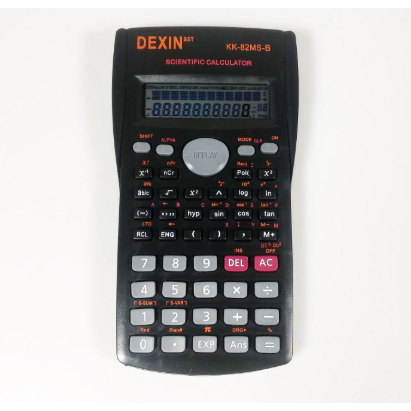 

KALKULATOR ELEKTRONIK SCIENTIFIC/KALKULATOR HITAM/CALCULATOR SCIENTIFIC