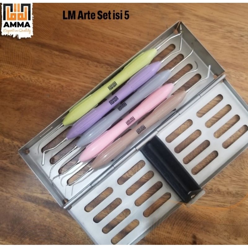 LM ARTE ISI 5 WITH CASSETE