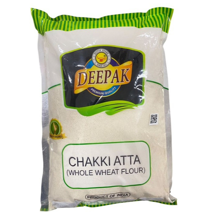 

Chakki Atta Deepak / Whole Wheat Flour India / Tepung Terigu Utuh