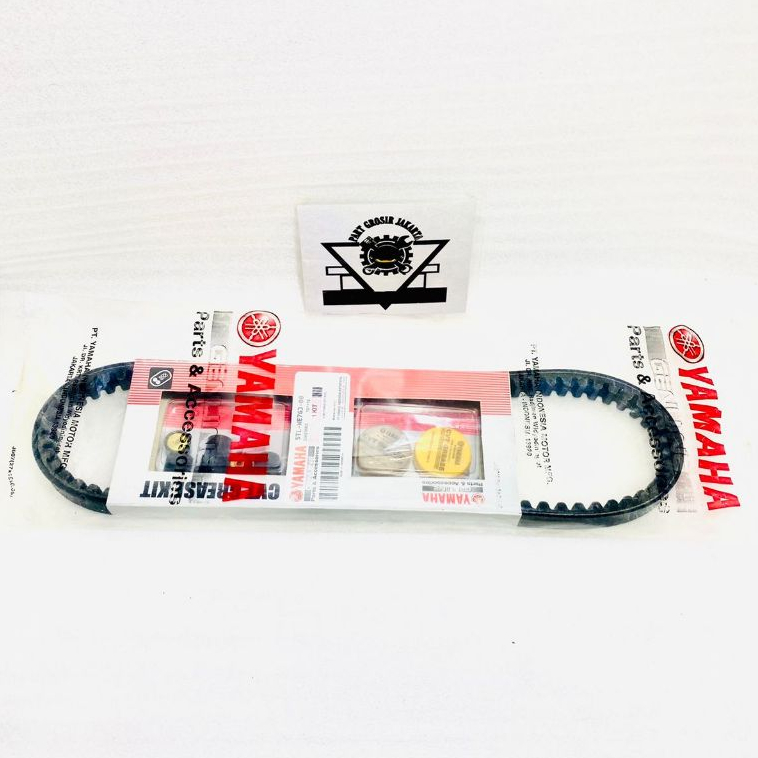 VBELT BAN SET ROLLER CVT MIO KARBU MIO SPORTY MIO SMILE MIO SOUL KARBU NOUVO KARBU FINO KARBU V-BELT