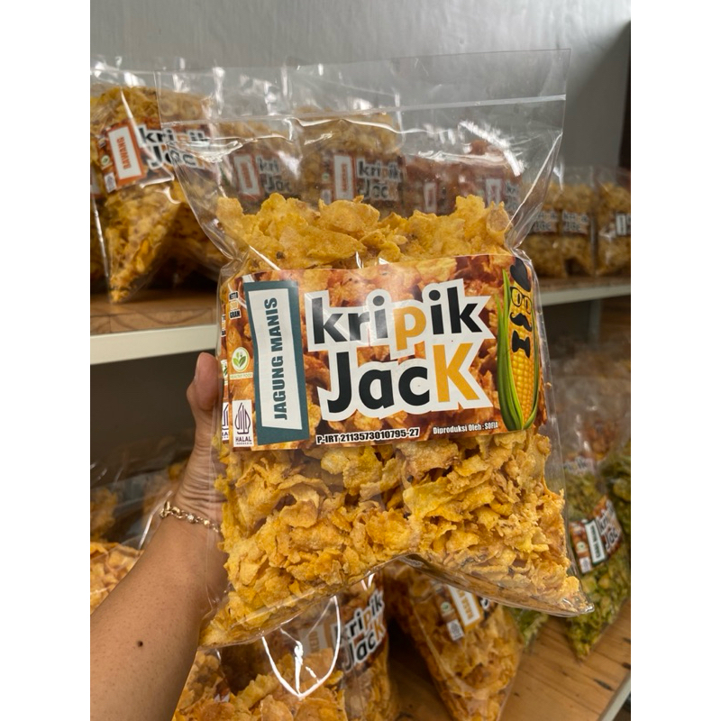 

kripik Jack marning jagung