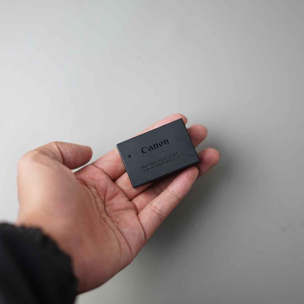 Baterai Canon LP E17 Original Second Normal cocok untuk EOS RP, M50, M6, M3