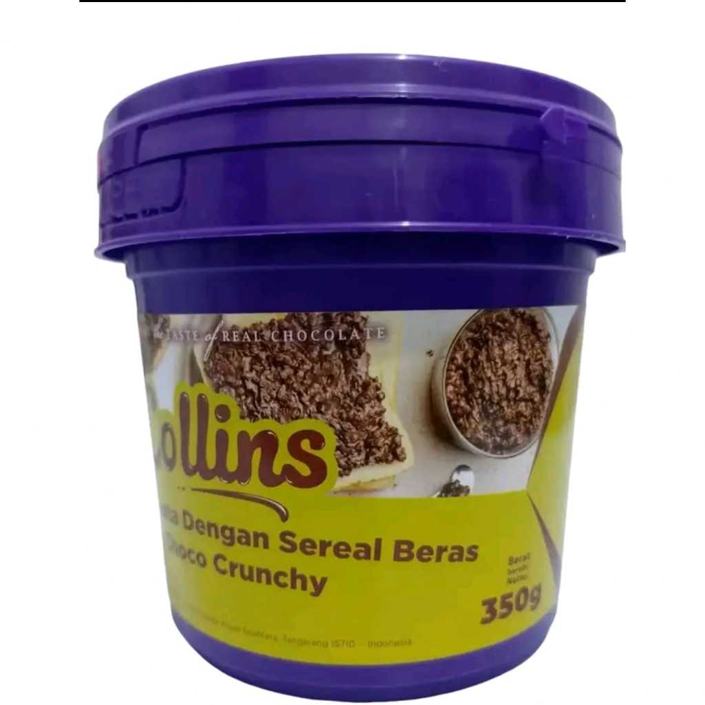 

Coklat Collins Crunchy 350 Gram