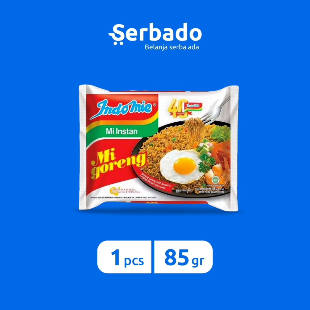 

Indomie Goreng Spesial 85gr