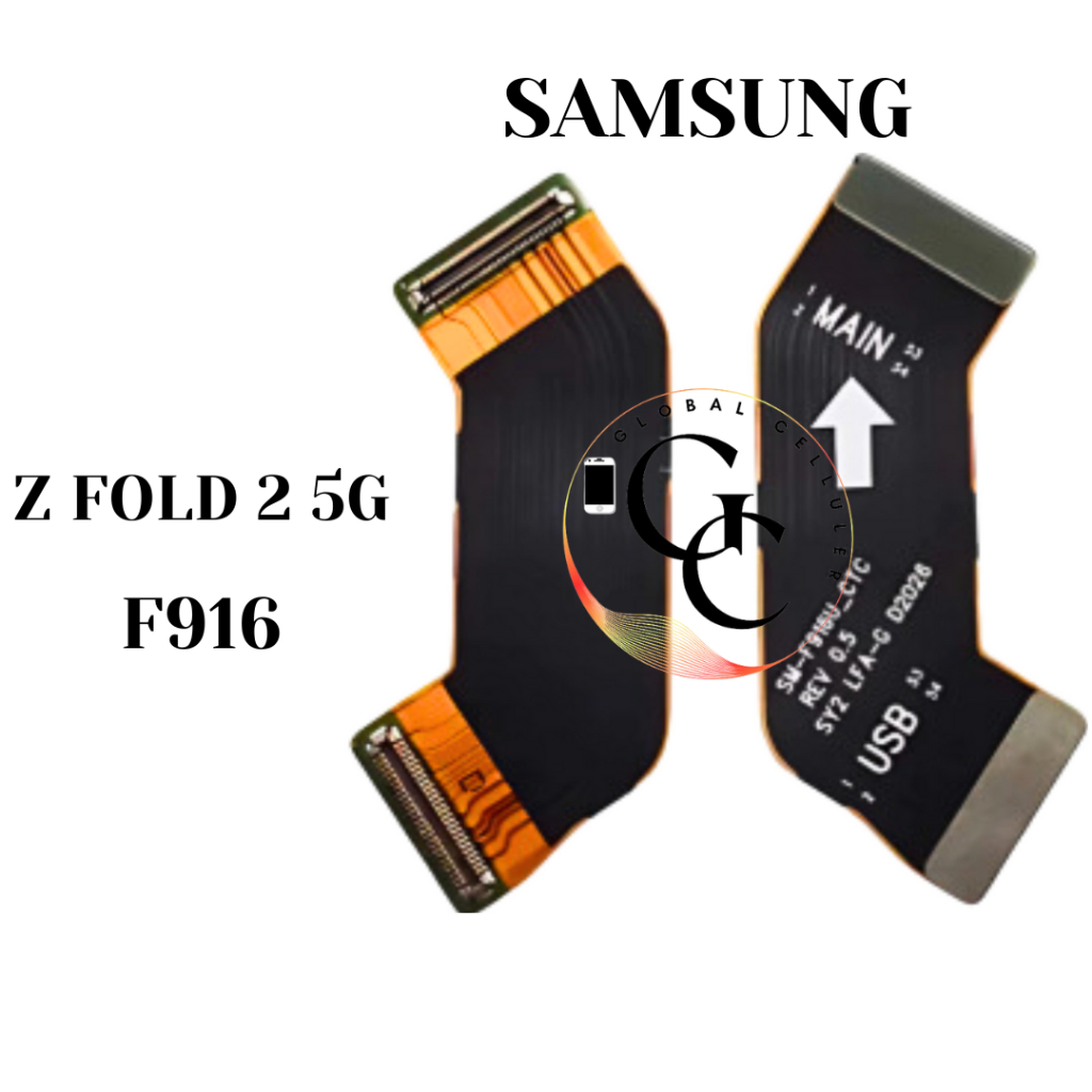 Flexible Board Mesin UI Samsung Galaxy Z Fold 2 5G F916 BIG Original  (Flexible Main Board)