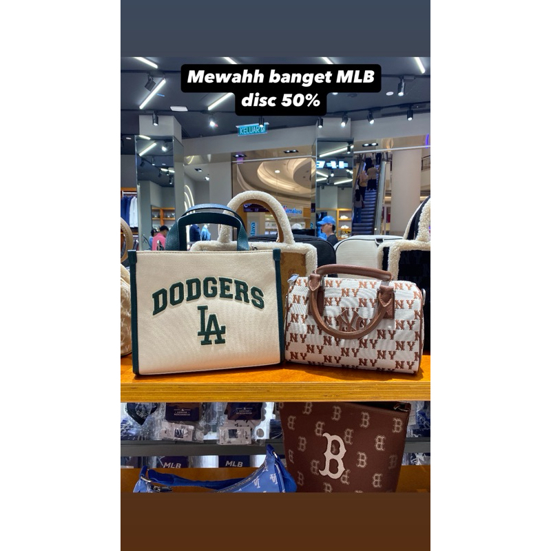 Tas Tangan Dodgers MLB