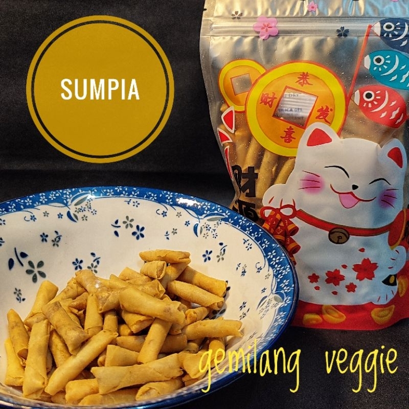 

sumpia vegetarian vegan