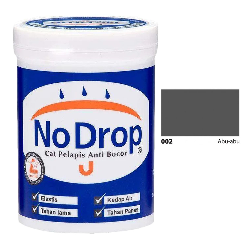 Cat No Drop 4kg / No Drop Cat Pelapis Anti Bocor / Cat Anti Bocor
