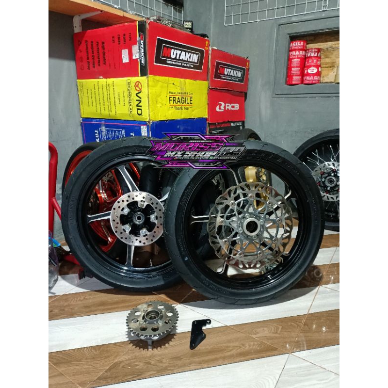 Vrossi copy Enkei CRF