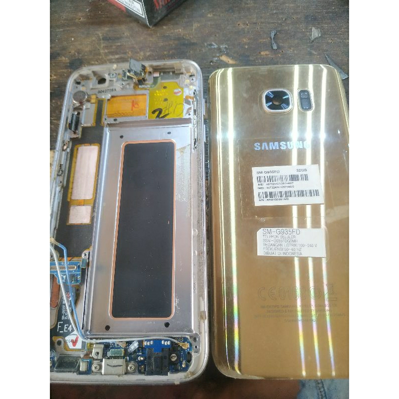 lcd samsung s7 edge ori copoton