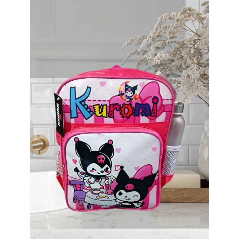 tas kuromi tk tas anak kuromi AH03 tas anak tk tas anak kuromi terbaru tas sekolah anak terbaru fash