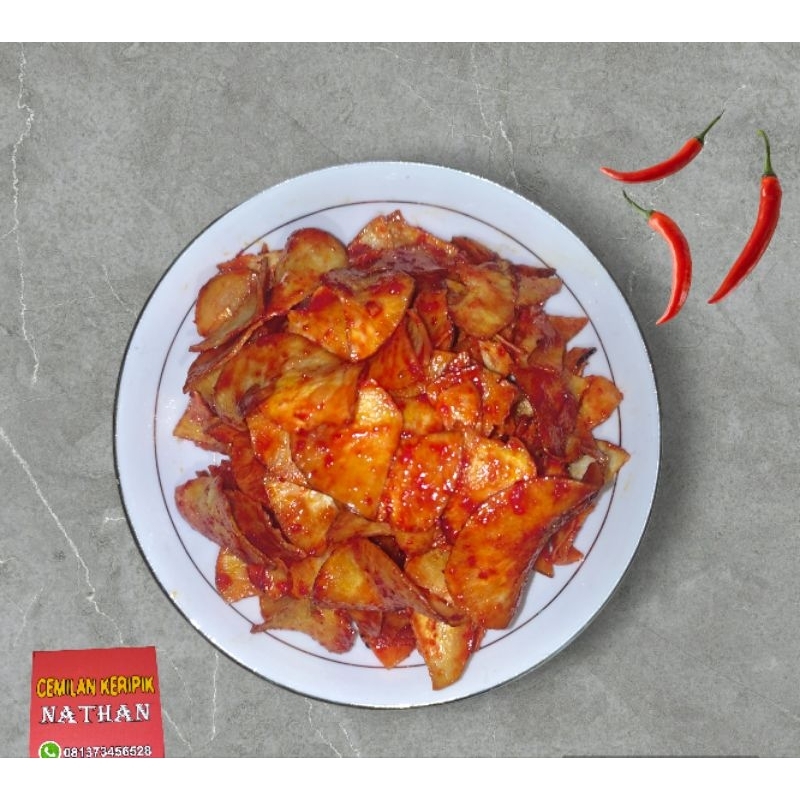 

Aneka Keripik Camilan