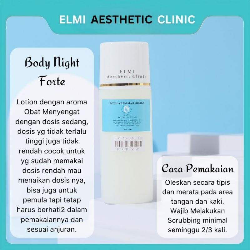 ELMI FORTE | LOTION MALAM FORTE | LOTION FORTE APOTEK | LOTION FORTE FARMASI | LOTION APOTEK AGGUN |