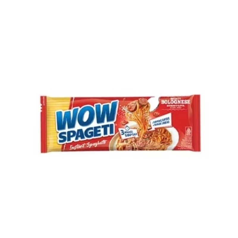 

SPAGETI WOW BOLOGNESE SPAGETI INSTAN