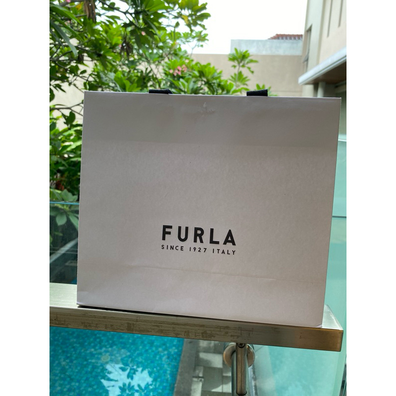 

PAPERBAG FURLA 100% ORIGINAL STORE