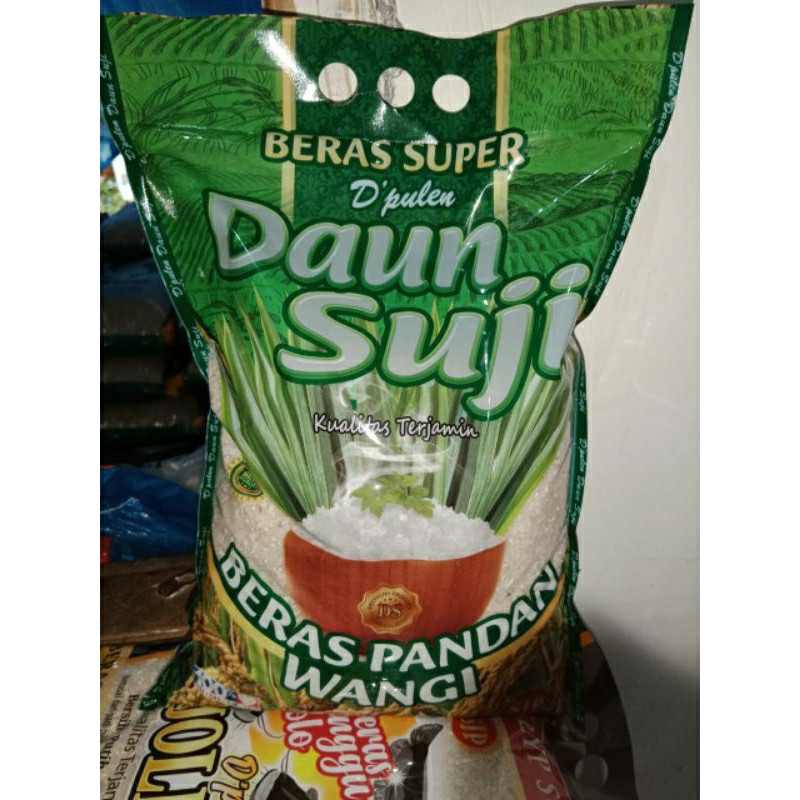 

Beras Punel Daun Suji 5 Liter