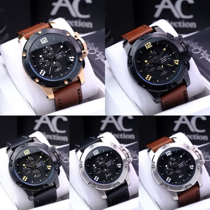 BEST SELLER | Jam Tangan Pria Alexandre Christie 6295 AC6295 AC 6295MC (ORIGINAL)