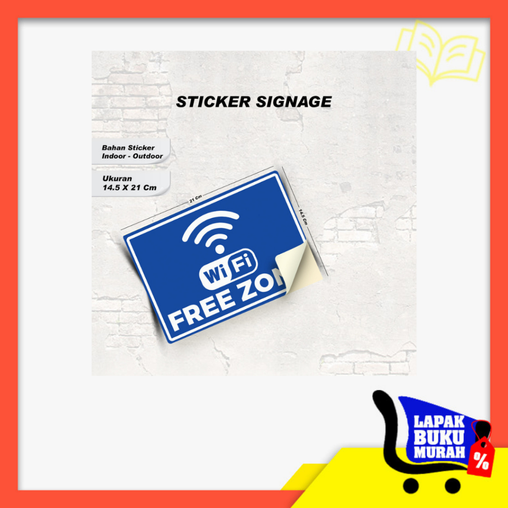 

lbm - STIKER CCTV MURAH BAHAN VINLY / STIKER CCTV UKURAN 14.5 X 21 / STIKER SIGNAGE CCTV / INDOOR - OUTDOOR,,,