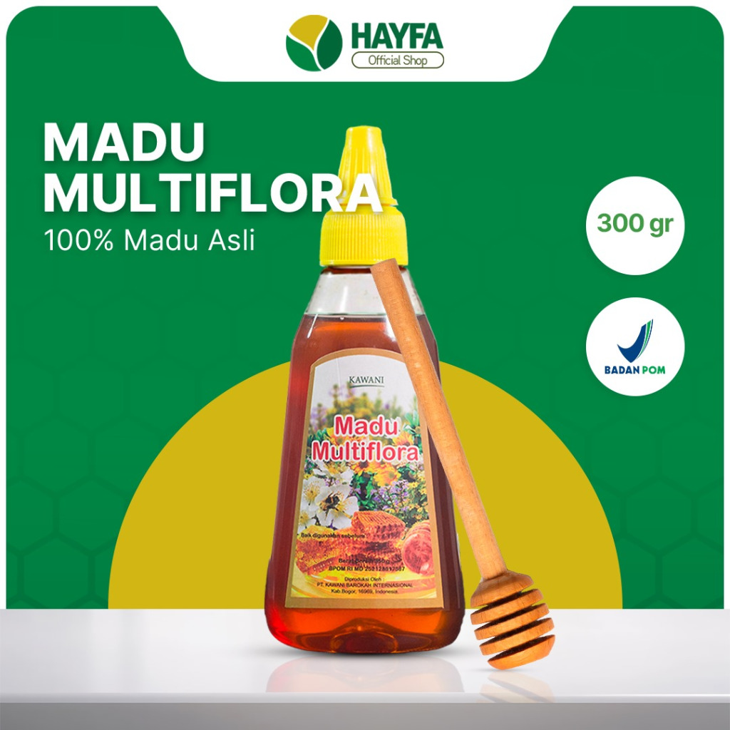 

Madu Multiflora 100% Alami Solusi Atasi Mual