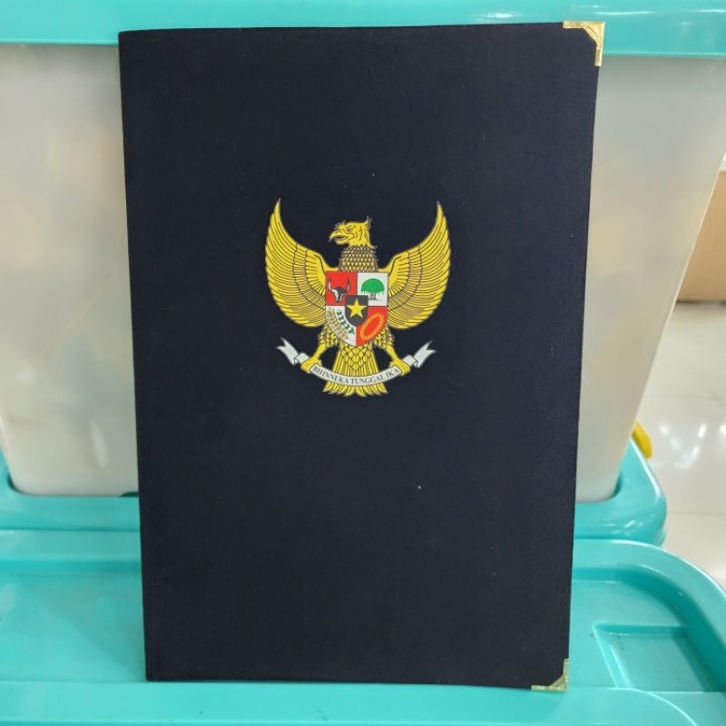 

RB MAP BELUDRU LAMBANG GARUDA PANCASILA SABLON F4 &A4