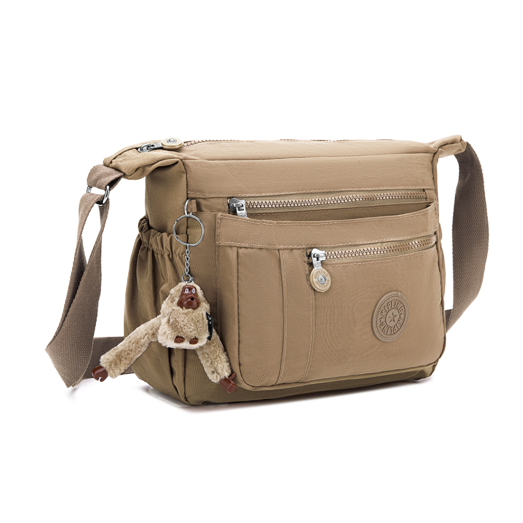 TAS SELEMPANG WANITA BESAR / TAS BAHU WANITA / TAS PARASUT BESAR KP 12617