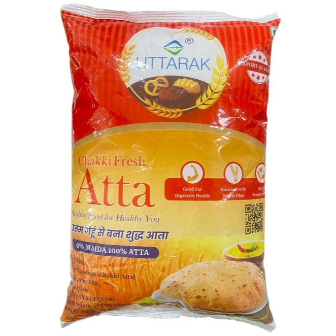 

Chakki Atta Uttarak 1kg