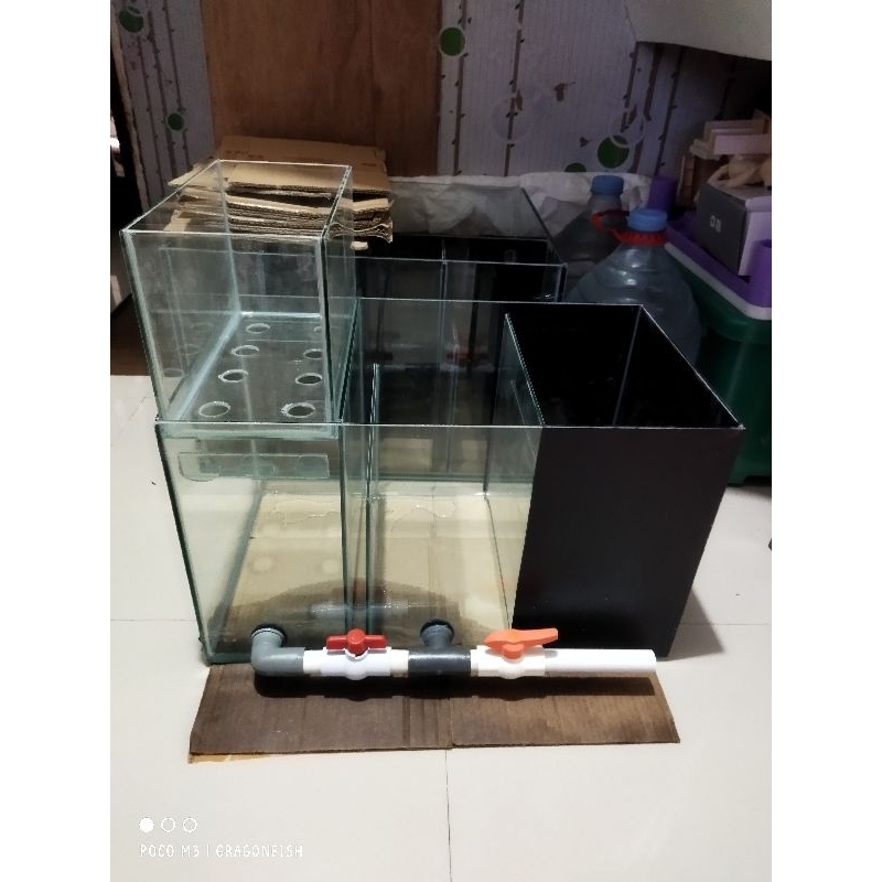 sump filter aquarium