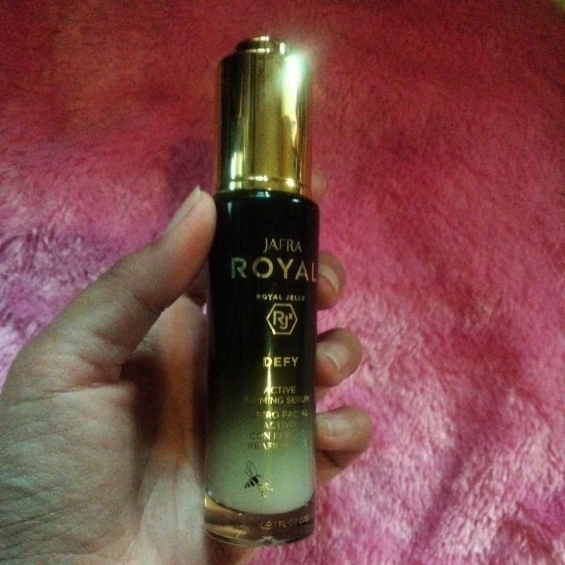 preloved serum jafra royal defy