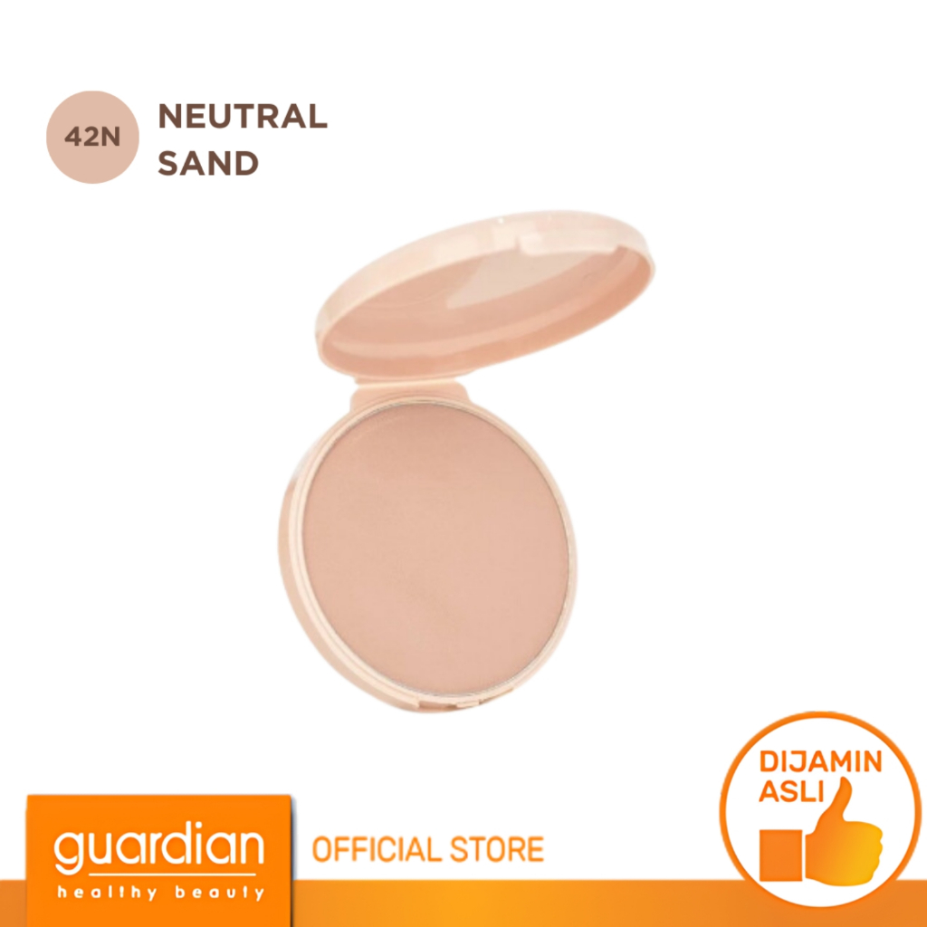 Wardah Refill Colorfit Velvet Powder Foundation 42N Neutral Sand 11Gr - Bedak Padat Dengan SPF 20 - 