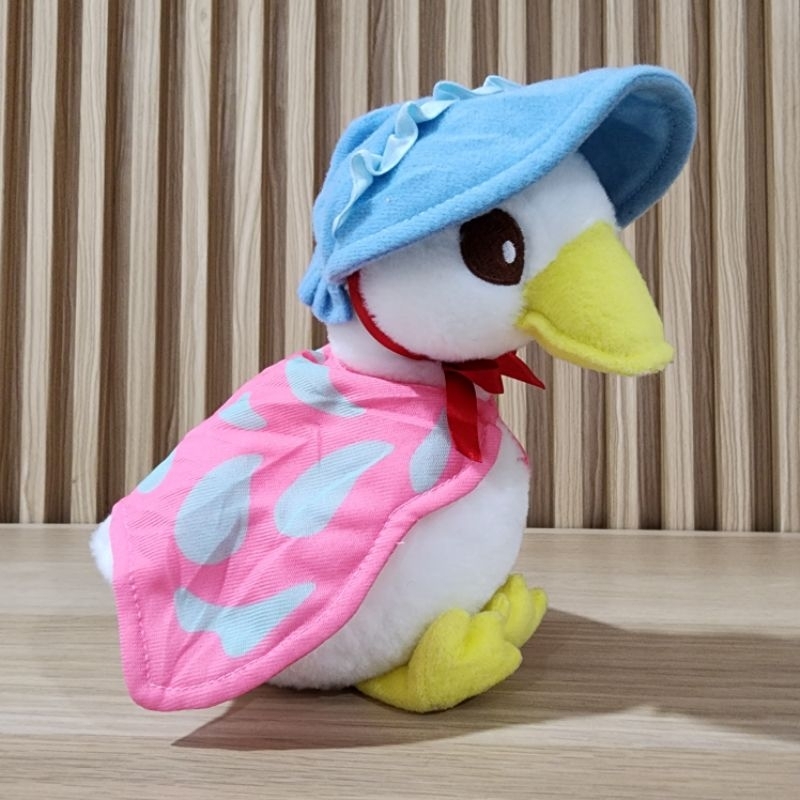 BONEKA JEMIMA PUDDLE DUCK PETER RABBIT