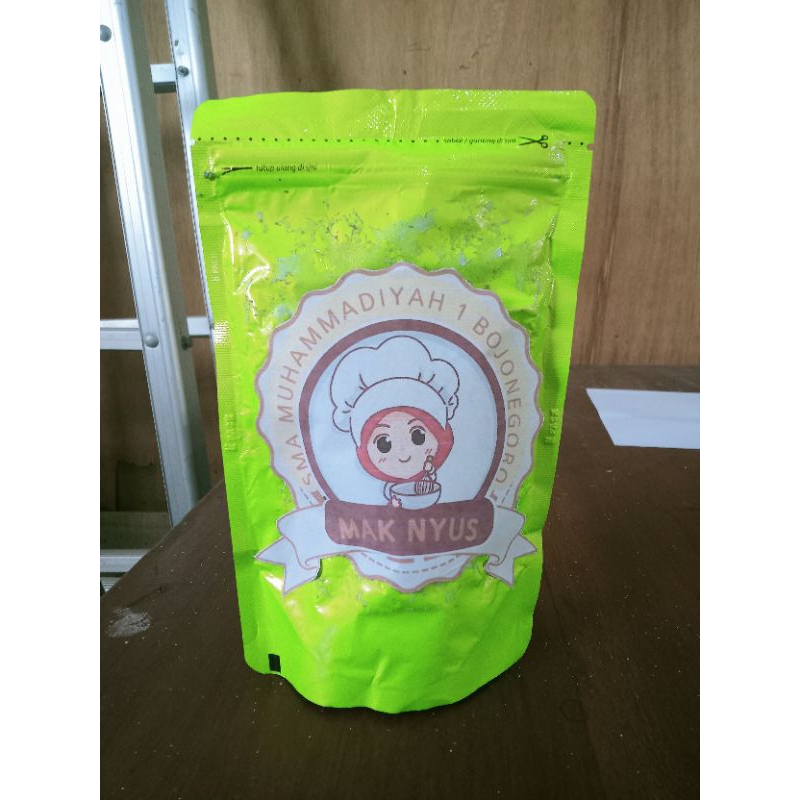 Abon Vegetarian "Abon Kluwih"