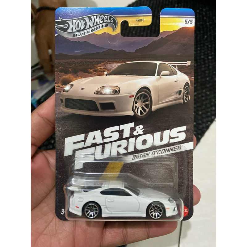 HOTWHEELS TOYOTA SUPRA PUTIH