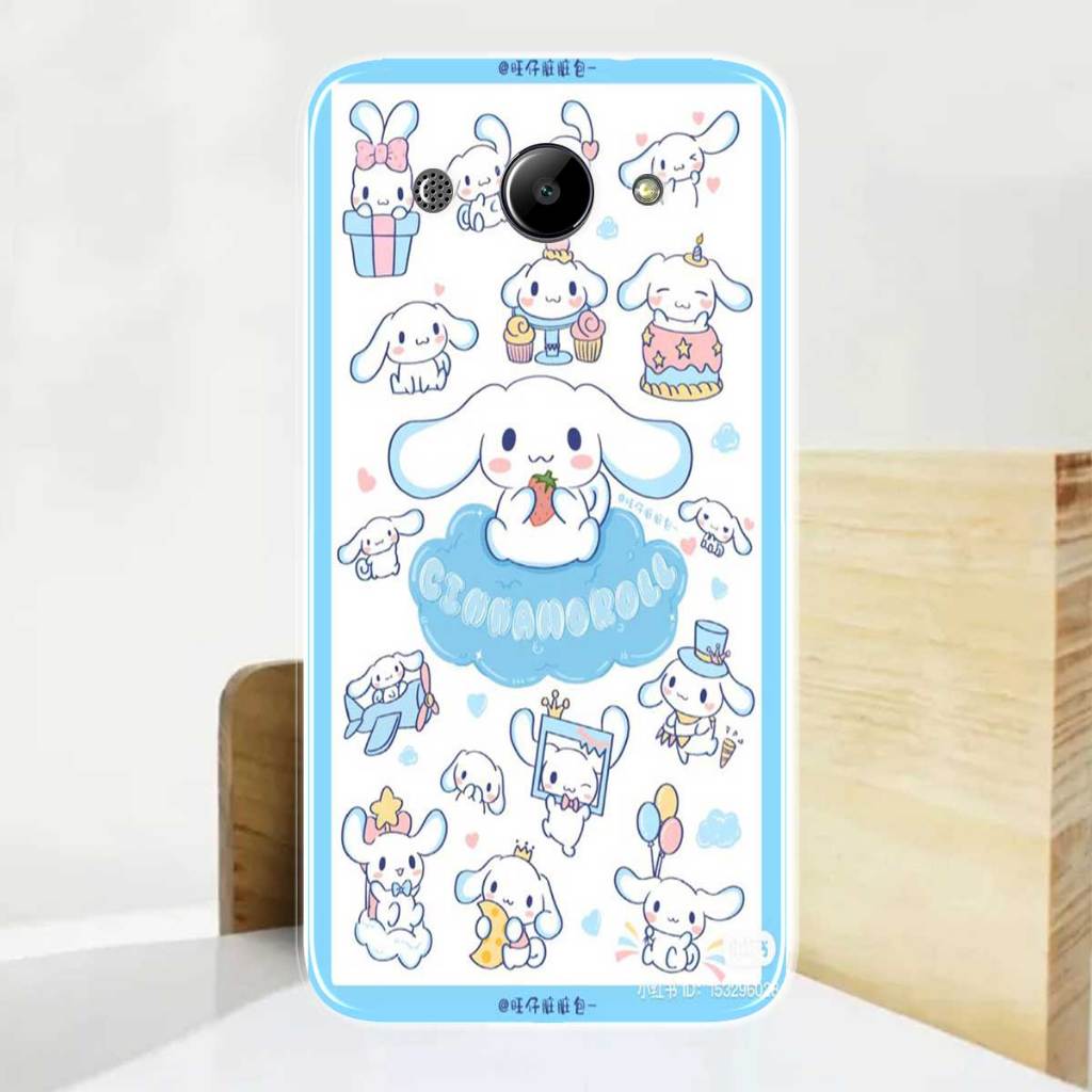 HARDCASE HUAWEI Y3 2017 - MOTIF CINAMOROLL - HUAWEI CASE HP - Bayar ditempat/COD