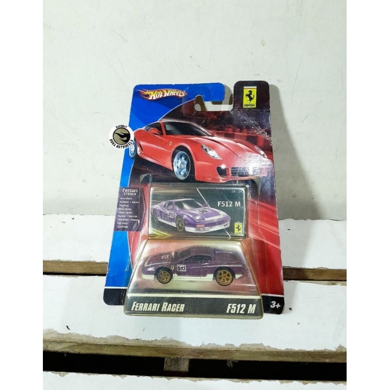Hot Wheels Ferrari F512 M Diecast RBH
