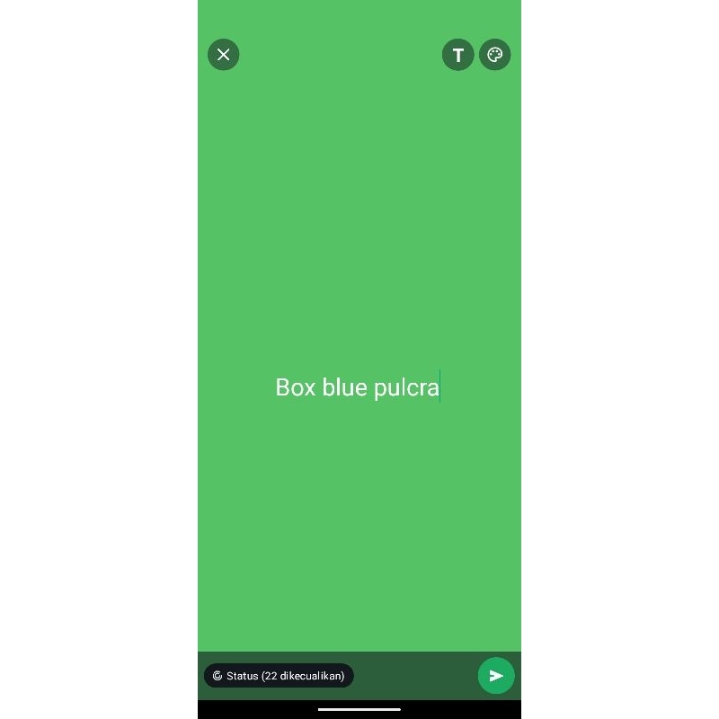 

kardus Blue Pulcra