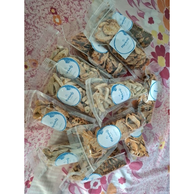 

Basreng pedas/original daun jeruk