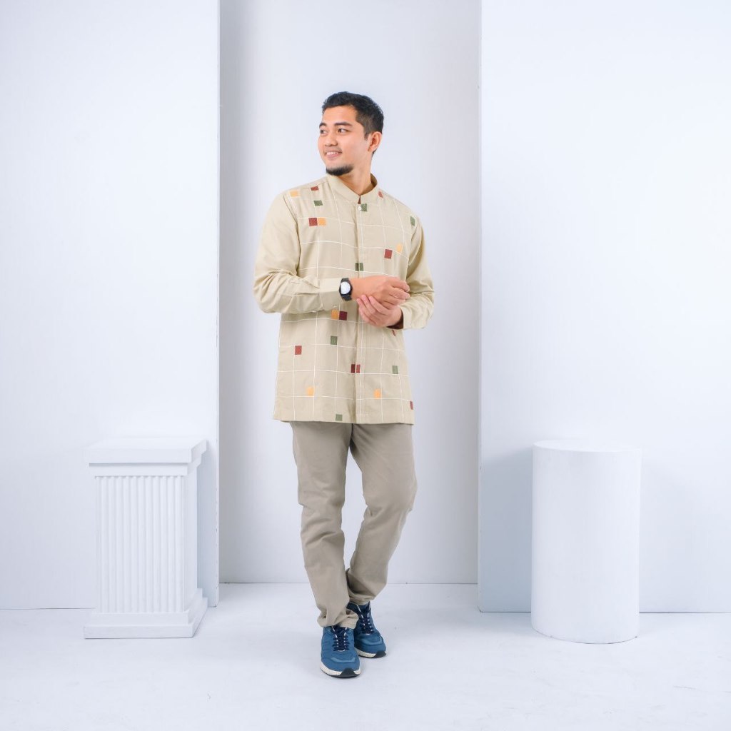 Althaff Koko Dewasa Premium Lengan Panjang Zahir Series