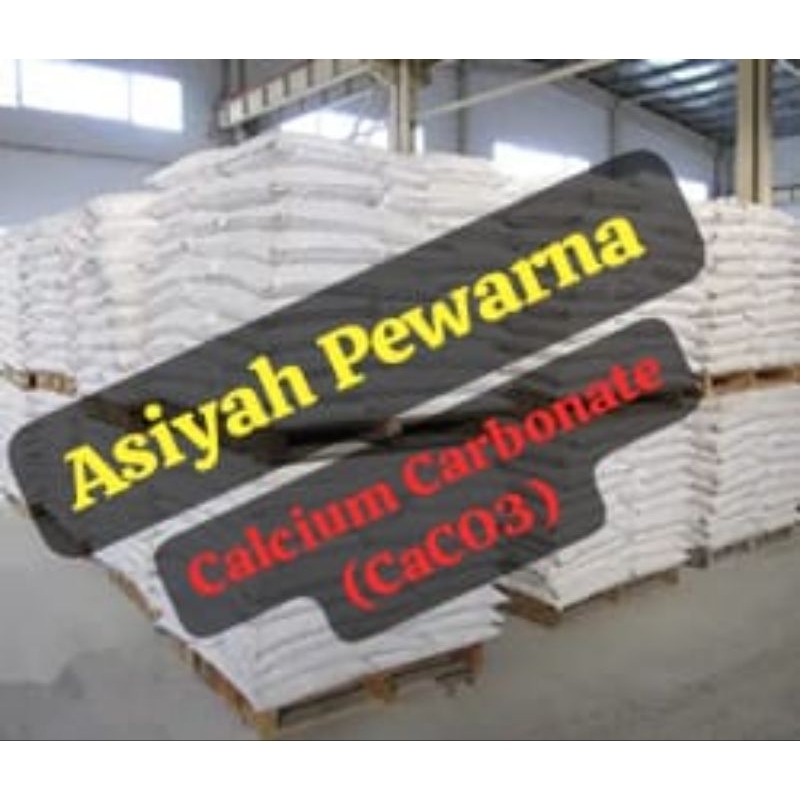 Calcium Carbonate (CaCO³) 50 kg/sak Mesh 2000