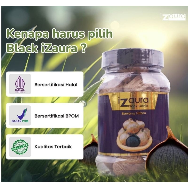 

IZAURA BAWANG HITAM