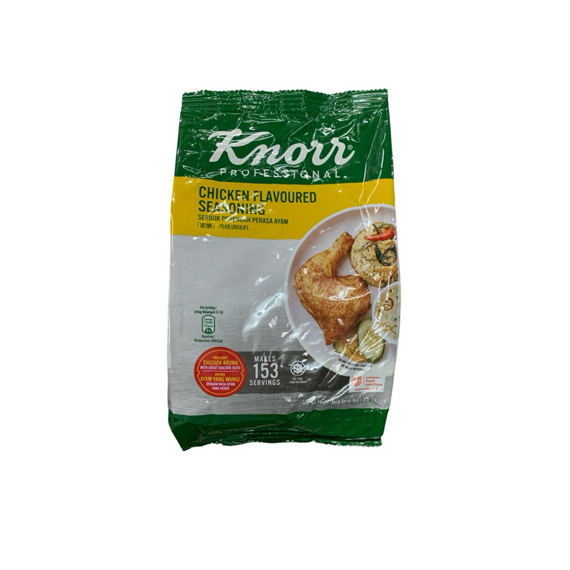 

Knorr Profesional Serbuk Perasa Ayam Krim